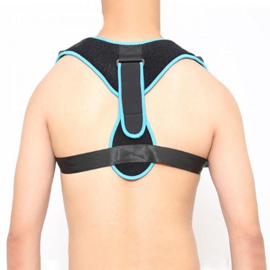 Humpback Correction Belt Adjustable Posture Corrector Pain Relief Back Support Sports Protector