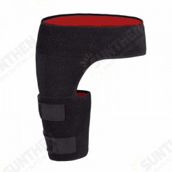 Sciatica Nerve Pain Relief Thigh Compression Brace For Hip Joints Arthritis Groin Wrap Brace Protector Belt Legwarmers