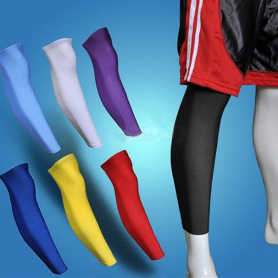 Knee Pad Calf Support Sport Basketball Leg Sleeve