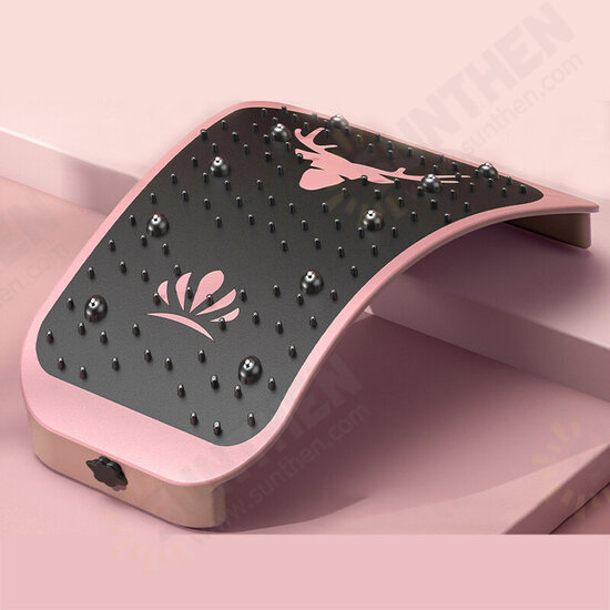 Lumbar Spine Relaxer Waist Exercise Stretcher Massage Bed Fitness Cervical Spine Cervical Muscle Relaxation