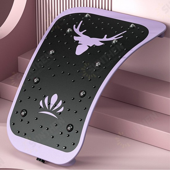 Lumbar Spine Relaxer Waist Exercise Stretcher Massage Bed Fitness Cervical Spine Cervical Muscle Relaxation