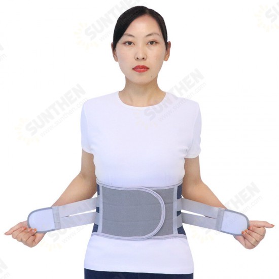 Lumbar Support Belt Self Heating Magnetic Orthopedic Back Brace Support Adjustable Pain Relief Spine Posture Correction