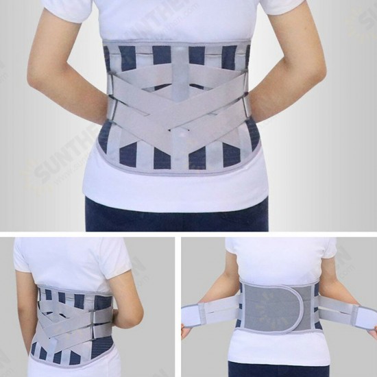 Lumbar Support Belt Self Heating Magnetic Orthopedic Back Brace Support Adjustable Pain Relief Spine Posture Correction