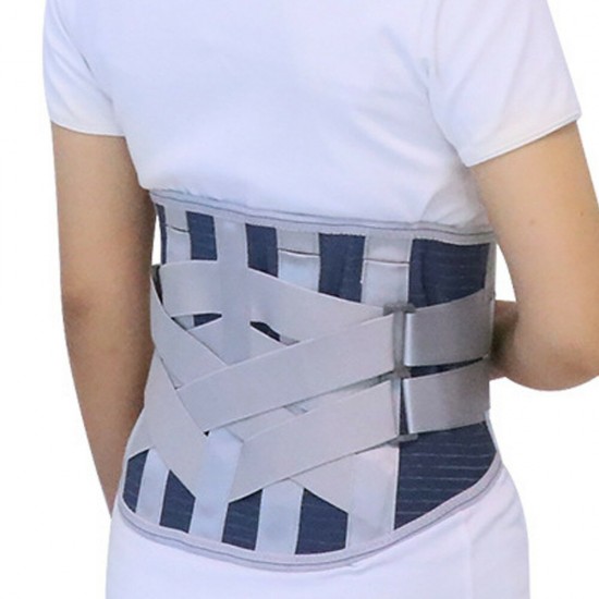Lumbar Support Belt Self Heating Magnetic Orthopedic Back Brace Support Adjustable Pain Relief Spine Posture Correction