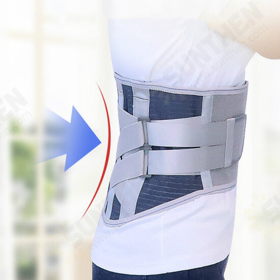 Lumbar Support Belt Self Heating Magnetic Orthopedic Back Brace Support Adjustable Pain Relief Spine Posture Correction