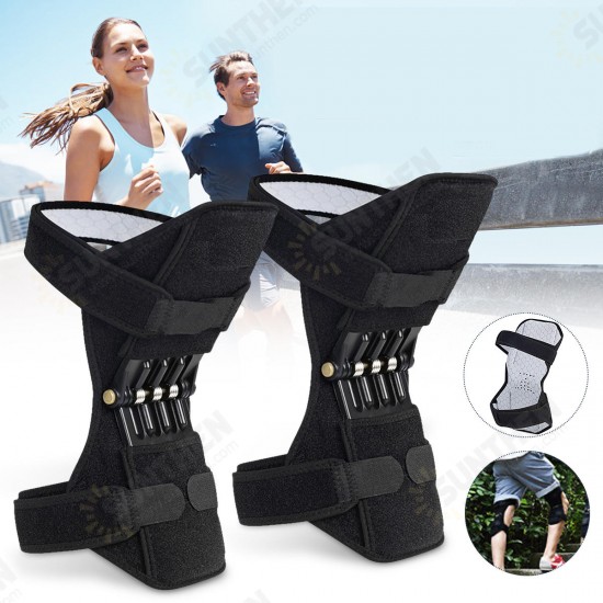 A9 Knee Stabilizer Pad Rebound Spring Force Knee Support Sports Knee Protective Gear