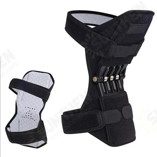 A9 Knee Stabilizer Pad Rebound Spring Force Knee Support Sports Knee Protective Gear