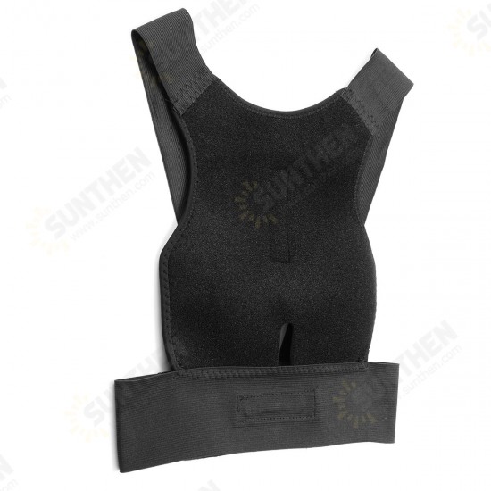 Magnet Posture Corrector Brace Corset Men Shoulder Back Support Strap Belt Band