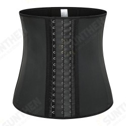 Men Plus Size Adjustable Waist Support Strap High Elasticity Tummy Tuck Waist Belt Waistband Body Shapewear Sports Fitness