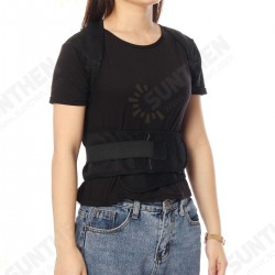 Men Women Sitting Posture Corrector Adjustable Magnetic Back Brace Shoulder Corrector