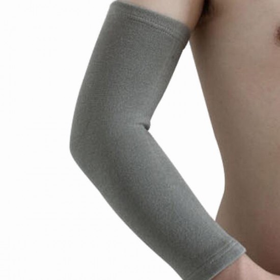 Modal Sport Elbow Supports Breathable Arm Sleeves Sport Protective Gear