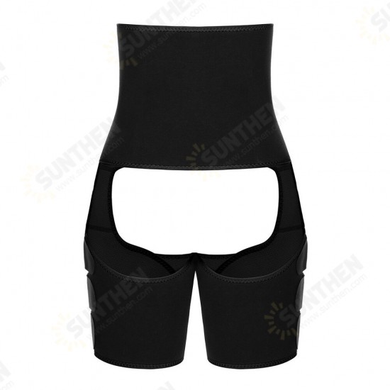 Neoprene Thigh Shaper High Waist Body Shaper Slimmer Wrap Thermo Trainer Sport Waist Protective Accessories