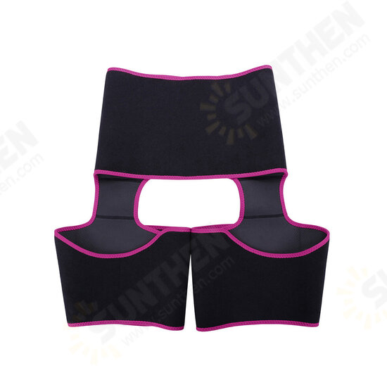 Neoprene Thigh Shaper High Waist Body Shaper Slimmer Wrap Thermo Trainer Sport Waist Protective Accessories