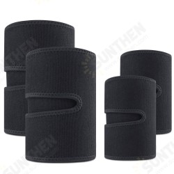 4PCS Kit Arm and Thigh Sport Protective Straps Trimmers Tape Body Exercise Wraps Adjustable Improve Sweating for Women Men