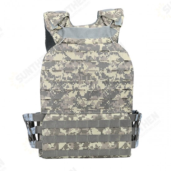 Outdoor Adult Tactical TMC Molle Vest Physical Training Sports Fitness Oxford Weight Waistcoat