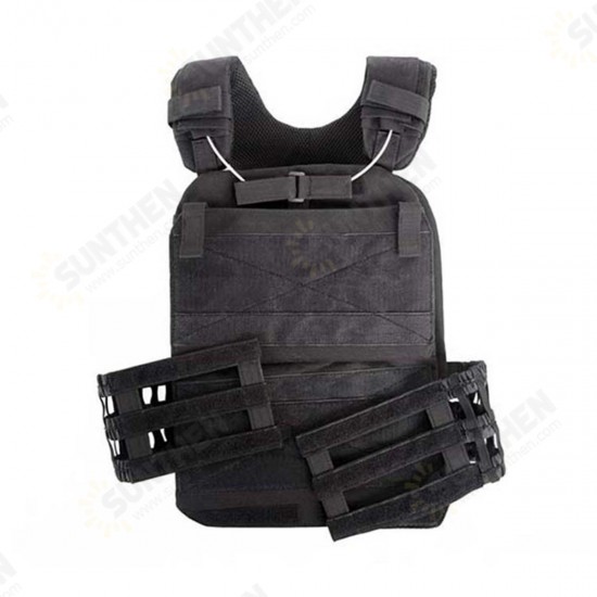 Outdoor Adult Tactical TMC Molle Vest Physical Training Sports Fitness Oxford Weight Waistcoat