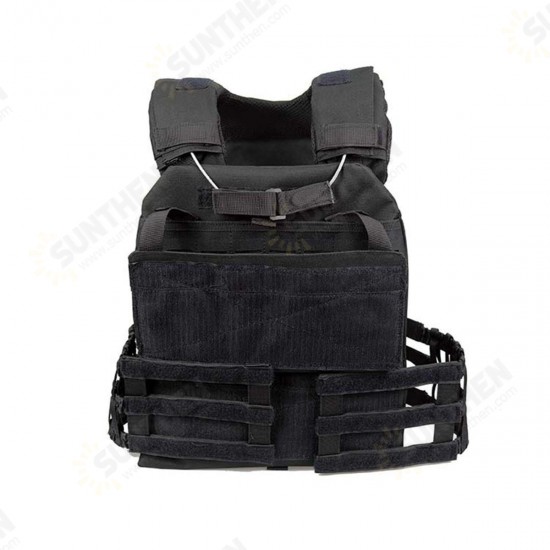 Outdoor Adult Tactical TMC Molle Vest Physical Training Sports Fitness Oxford Weight Waistcoat