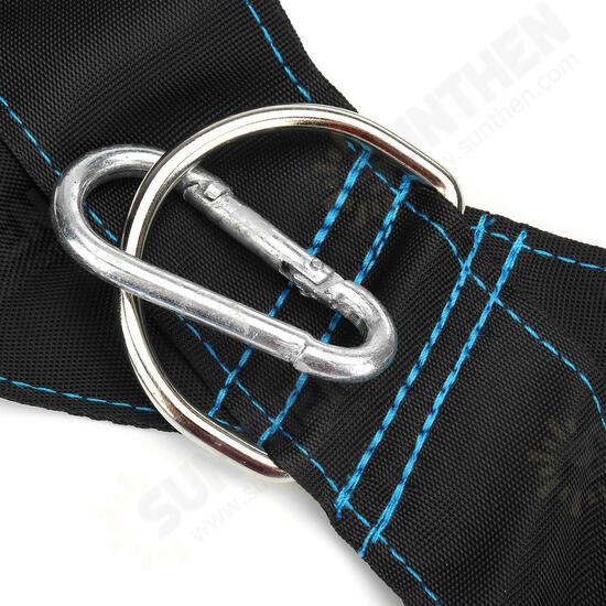 Outdoor Sports Fitness Sled Harness Strength Speed Training Strap Workout Pull Resistance Bands Belt