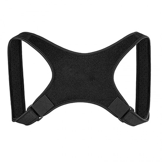 Rubber Zipper Strap Back Posture Correction Belt Invisible Anti-Hunchback Thin Portable Sitting Posture Corrector