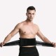 S-XL Women and Men Adjustable Waist Support Squat Heat Compression Shoulder Lumbar Brace Belt Intervertebral Disc Steel Plate Waist Protector