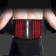 S-XL Women and Men Adjustable Waist Support Squat Heat Compression Shoulder Lumbar Brace Belt Intervertebral Disc Steel Plate Waist Protector