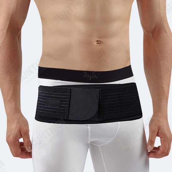 Sacroiliac SI Joint Support Waist Belt Reduce Sciatic Pelvic Lower Back and Leg Pain Stabilize SI Joint Waistband Outdoor Sports Protective Gear