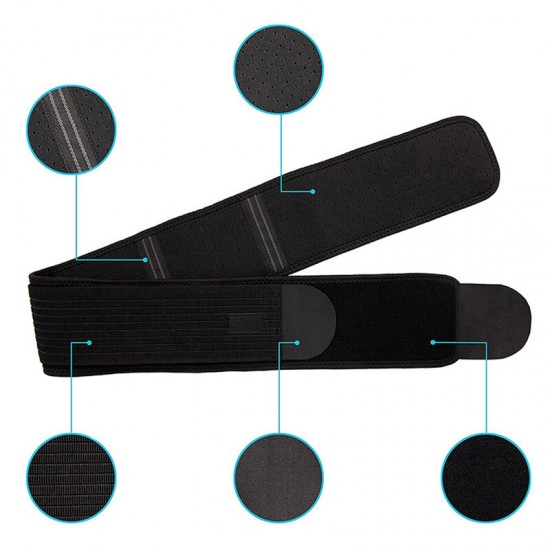 Sacroiliac SI Joint Support Waist Belt Reduce Sciatic Pelvic Lower Back and Leg Pain Stabilize SI Joint Waistband Outdoor Sports Protective Gear