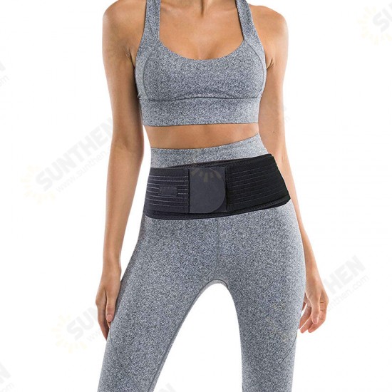 Sacroiliac SI Joint Support Waist Belt Reduce Sciatic Pelvic Lower Back and Leg Pain Stabilize SI Joint Waistband Outdoor Sports Protective Gear