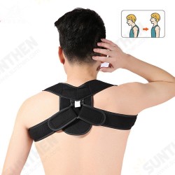 Shoulder Support Belt Adult Child Brace Orthopedic Adjustable Shoulder Posture Corrector
