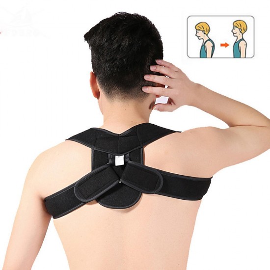 Shoulder Support Belt Adult Child Brace Orthopedic Adjustable Shoulder Posture Corrector