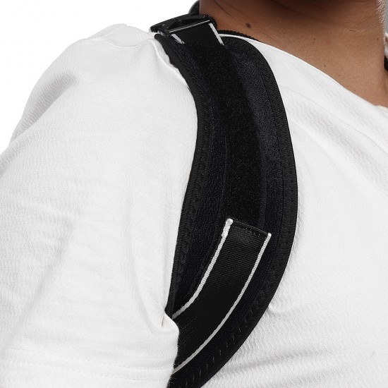 Shoulder Support Magnetic Posture Corrector Back Straight Shoulders Brace Sports Protective Gear