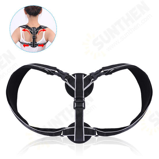 Shoulder Support Magnetic Posture Corrector Back Straight Shoulders Brace Sports Protective Gear