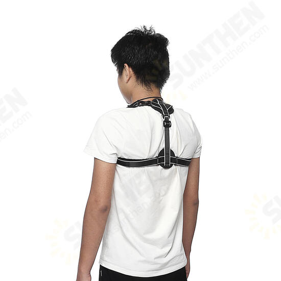 Shoulder Support Magnetic Posture Corrector Back Straight Shoulders Brace Sports Protective Gear