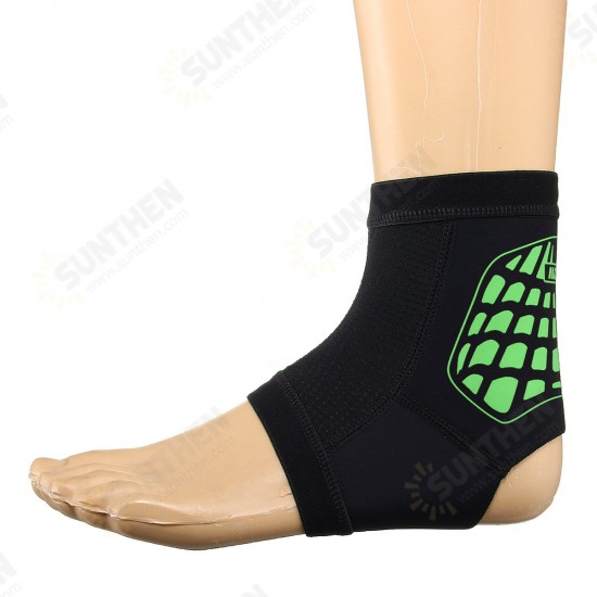 Single Basketball Cycling Running Ankle Pad Brace Sports Exercise Protector