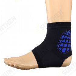 Single Basketball Cycling Running Ankle Pad Brace Sports Exercise Protector Single Basketball Cycling Running Ankle Pad Brace Sports Exercise Protector