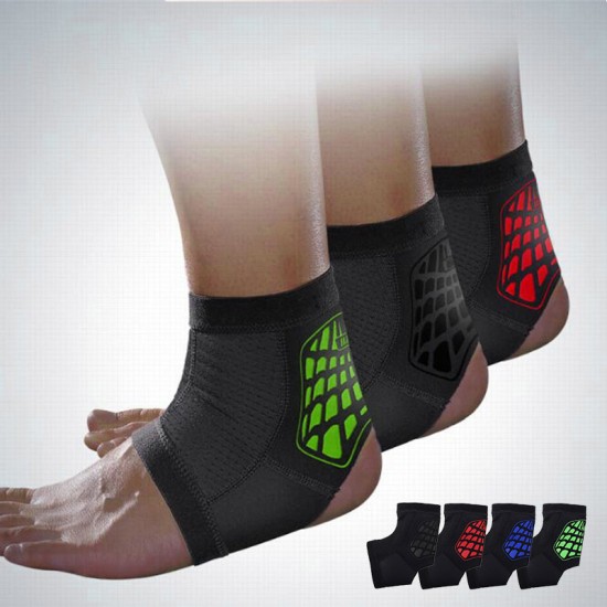 Single Basketball Cycling Running Ankle Pad Brace Sports Exercise Protector