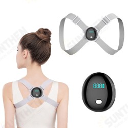Smart Back Posture Corrector Adjustable Adult&Kids Correction Belt Anti-hunchback Sitting Position Correction Back Support Posture Training Belt Smart Back Posture Corrector Adjustable Adult&Kids Correction Belt Anti-hunchback Sitting Position Correction Back Support Posture Training Belt