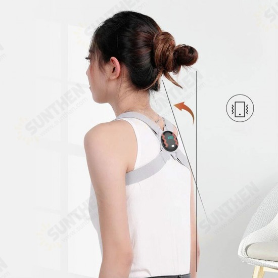 Smart Back Posture Corrector Adjustable Adult&Kids Correction Belt Anti-hunchback Sitting Position Correction Back Support Posture Training Belt