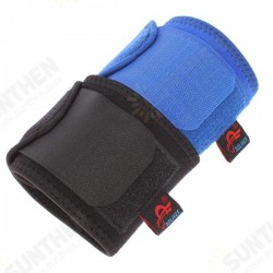 Sports Palm Wrist Strap Hand Wrap Glove Support Elastic Brace