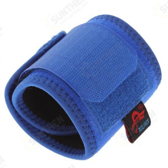 Sports Palm Wrist Strap Hand Wrap Glove Support Elastic Brace