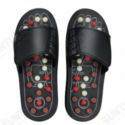 1 Pair Feet Massage Slippers Foot Reflexology Acupuncture Therapy Massager Walk Stone Shoes Acupuncture Cobblestone Massager 1 Pair Feet Massage Slippers Foot Reflexology Acupuncture Therapy Massager Walk Stone Shoes Acupuncture Cobblestone Massager
