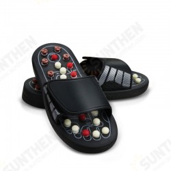 1 Pair Feet Massage Slippers Foot Reflexology Acupuncture Therapy Massager Walk Stone Shoes Acupuncture Cobblestone Massager 1 Pair Feet Massage Slippers Foot Reflexology Acupuncture Therapy Massager Walk Stone Shoes Acupuncture Cobblestone Massager