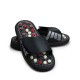 1 Pair Feet Massage Slippers Foot Reflexology Acupuncture Therapy Massager Walk Stone Shoes Acupuncture Cobblestone Massager