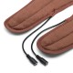 USB Electric Heating Insole Winter Warmer Shoe Feet Heater Breathable Washable Foot Pads