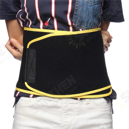 Waist Belt Shaper Corset Slimmer Fitness Back Supporter Abdomen Belt Waist Trimmer