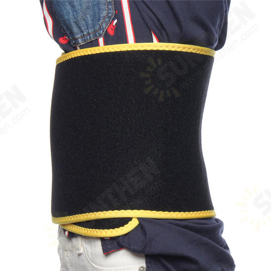 Waist Belt Shaper Corset Slimmer Fitness Back Supporter Abdomen Belt Waist Trimmer