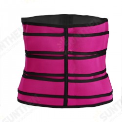 Women Waist Tummy Girdle Bustier Body Shaper Fitness Sport Trainer Control Slimming Shapewear Home Outdoor Camping