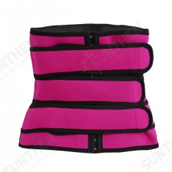 Women Waist Tummy Girdle Bustier Body Shaper Fitness Sport Trainer Control Slimming Shapewear Home Outdoor Camping