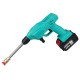 0-15000mAh Wireless Electric High Pressure Washer Car Washing Water Guns W/ 1/2 Battery For Dayi