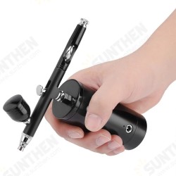 0.3mm Mini Spray Gun Action Air Brush Handheld Pistol Airbrush Pen Compressor Painting Art for Craft Model Painting Spraying Hobby 0.3mm Mini Spray Gun Action Air Brush Handheld Pistol Airbrush Pen Compressor Painting Art for Craft Model Painting Spraying Hobby